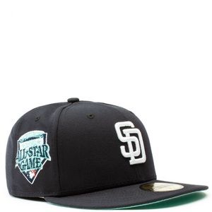 Brand new padres fitted new era size 71/2